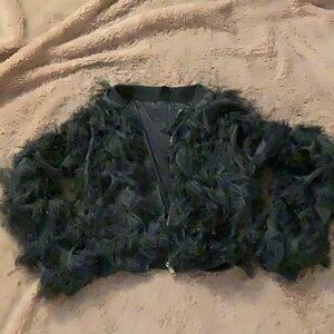 WINDSOR XS GREY FUR DINNER JACKET